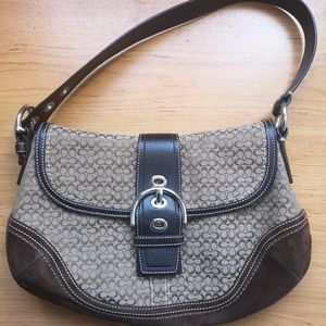 💵Clearance 💵vtg Coach shoulder bag